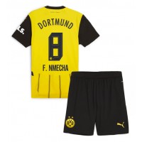 Borussia Dortmund Felix Nmecha #8 Hemmatröja Barn 2024-25 Kortärmad (+ Korta byxor)